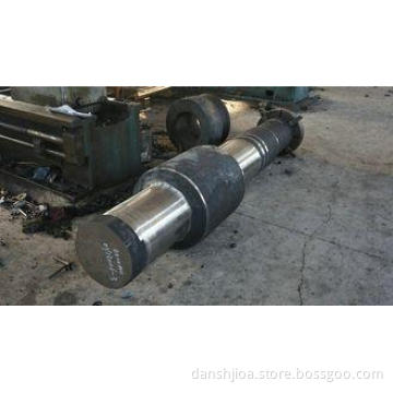 Seamless 20CrMnMo Heavy Steel Forgings / Forged Shaft For H